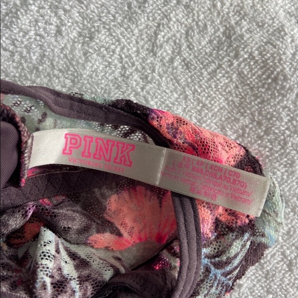 Victoria’s Secret Lace Cross-strap Floral Bralette - Picture 3 of 3